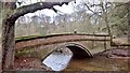 Footbridge across River Bollin