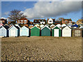 Beach huts, West Mersea