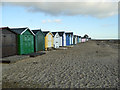 Beach huts, West Mersea