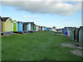 Beach huts, West Mersea