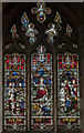 SK7081 : Stained glass window, St Swithun's church, Retford by Julian P Guffogg