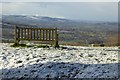 A seat with a view over Herefordshire