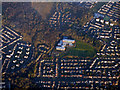 Coltness from the air