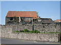 Derelict buildings off Main Street, Tweedmouth