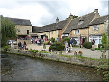 SP1620 : Bourton on the Water - motor museum by Chris Allen