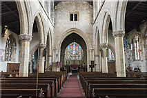 SK7081 : Interior, St Swithun's church, Retford by Julian P Guffogg
