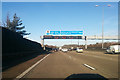 M25 clockwise