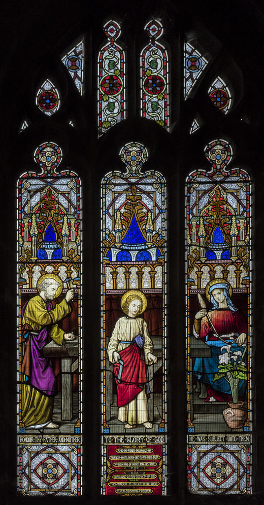 Stained Glass Window, St Swithun's... © Julian P Guffogg :: Geograph ...