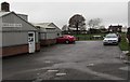 North side of the Community Centre car park, Stonehouse