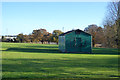 Shed in Bourne Park