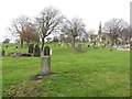 NZ2263 : Graves in St John's Cemetery, Elswick, Newcastle upon Tyne by Graham Robson