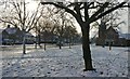 Small open space next to Narborough Road South