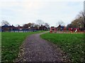 Footpath through New Hinksey Playground