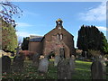 Holy Trinity, Sibford Gower: churchyard (a)