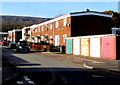 Five lockup garages, Trussel Road, Northville, Cwmbran