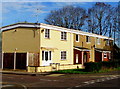 Short row of houses, Trussel Road, Northville, Cwmbran