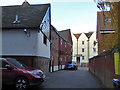 Alley from Neptune Quay to Fore Street, Ipswich