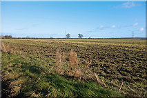 SP8110 : Flat Landscape around Standalls Farm by Des Blenkinsopp
