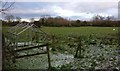 Farmland on the eastern edge of Countesthorpe