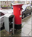 Open Royal Mail drop box, Bute Street, Treherbert