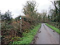 Llwybr cyhoeddus ger Clos Isaf / A public footpath near Clos Isaf