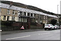 Slate roofs, Bute Street, Treherbert