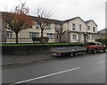 Tŷ Heddlu flats, Bute Street, Treherbert