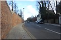 Wall along Highgate West Hill