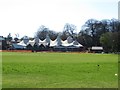 SJ3088 : Cricket field, Birkenhead Park, Birkenhead by Graham Robson