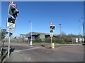 Disused level crossing, Duke Street, Birkenhead