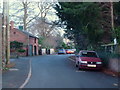 Ginhall Lane - approaching Bargates junction