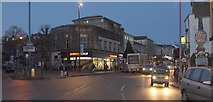 ST5874 : Sainsbury's, Gloucester Road at twilight by Derek Harper