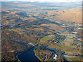 Mugdock and Strathblane from the air