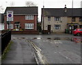 Restricted Zone sign facing Aldergate Street, Stonehouse