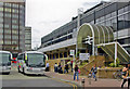SU7173 : Reading station, new entrance 2011 by Ben Brooksbank