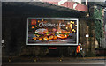 "Christmas Is Here" advertising, Chapel Street, Salford