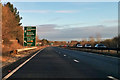 A303 eastbound