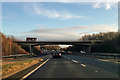 A343 bridge over A303