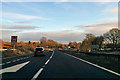 A303 eastbound