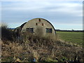 Hut beside the A61, Skipton-on-Swale