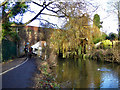 Railway bridge over River Avon, Salisbury