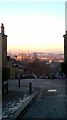 Ally Pally from Oakfield Road N4