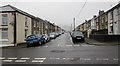 Dumfries Street towards Stuart Street, Treherbert