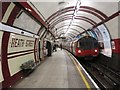 Heath Street tube station - northbound platform