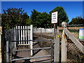 Stop Look Listen - Beware of trains, Holman Way, Topsham