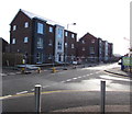 Recently-built houses, Clos Parc Morgannwg, Leckwith, Cardiff