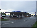 Service station on the A61, Busby Stoop