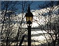 Old gas lamp on Brincliffe Edge Road (I)