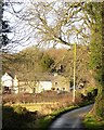 Lane to Nidd House Farm