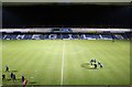 The Gordon Road Stand at Priestfield Stadium